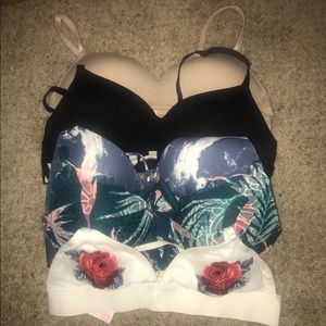 Victoria’s Secret PINK Bra Bundle